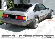 1x Schriftzug Aufkleber für Toyota Celica Supra MA60 Sticker Tailgate Decal JDM