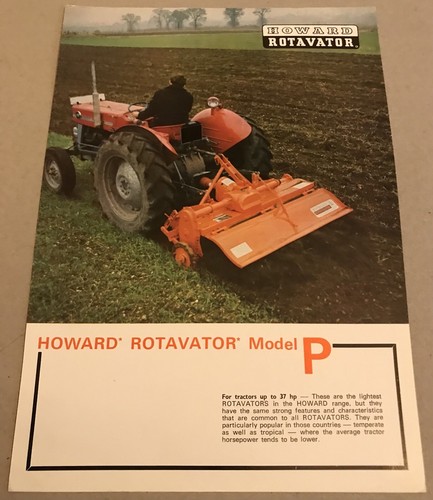 Howard rotavator modell - howard,