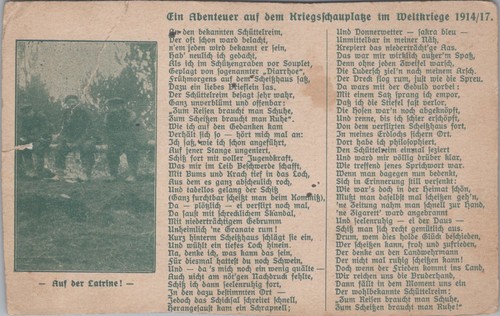 Ansichtskarte auf der - ak,, ansichtskarte,