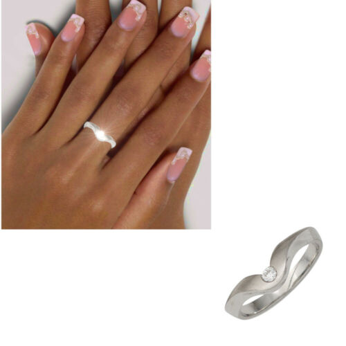 950er platin diamantring ring - diamantring,