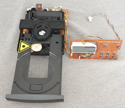 Cdt 610 player laufwerk - cd-player,