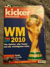 Kicker Sonderheft WM 2010