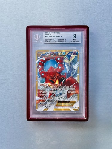 Pokémon bgs volcanion - 9, xy