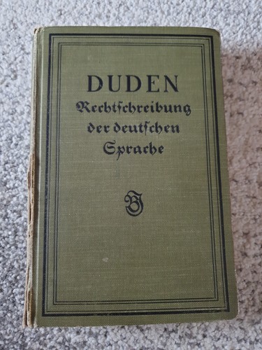 Antiquarischer duden 1926 - antiquarischer, 9