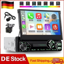 Autoradio Bluetooth 1 Din 7"