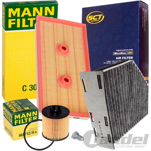 Filter set inspektionspaket - set,