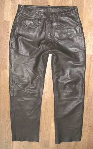 Herren lederjeans lederhose - herren-,