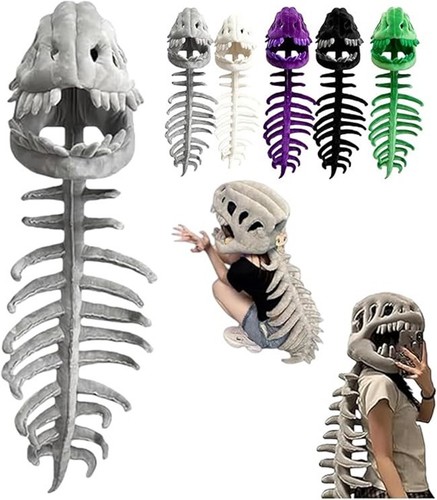Silly dino plüsch skelett my - silly,
