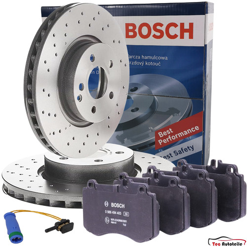 Bosch bremsenkomplettsatz - bosch,