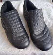 Schwarzer Halbschuhe - Gr. 38 - Vty 