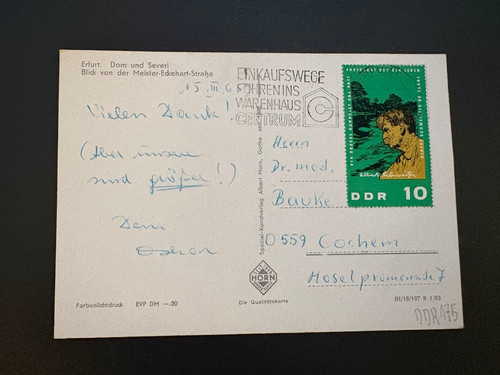 Ddr ansichtskarte albert - ddr,