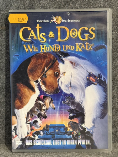 Dvd cats dogs wie - &,