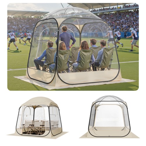 Vevor transparentes zelt - transparentes,