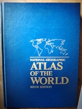 National Geographic Atlas Of