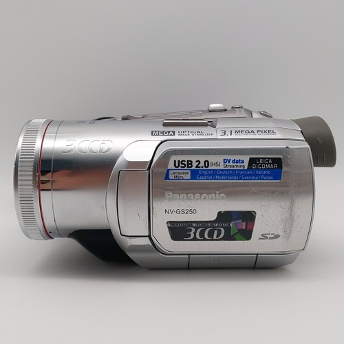 Panasonic gs250eg mini dv - panasonic, mini-dv