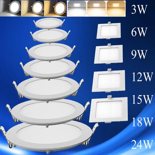 10xled panel einbauleuchte - 1-10xled,