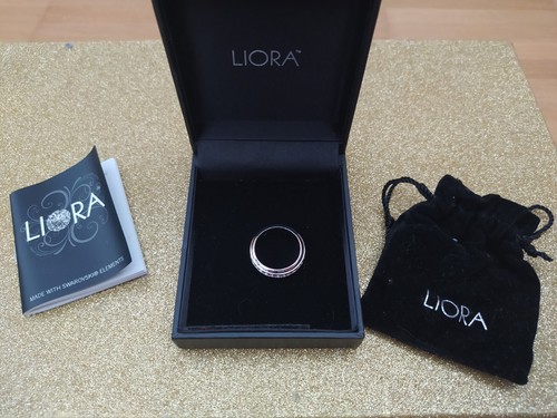 Damenring mit swarovski - damenring,