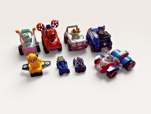 Paw patrol figuren - paw, autos