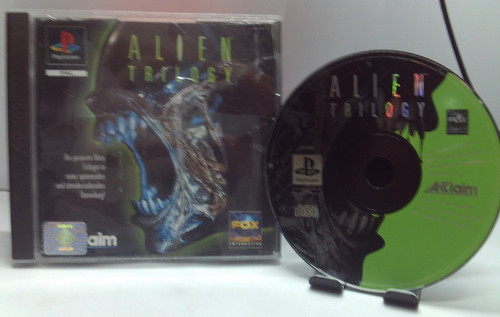 Alien trilogy ps1 sci - ps1, |