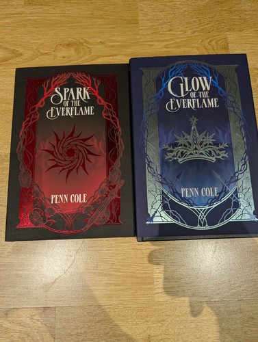 New signed owlcrate - owlcrate, spark