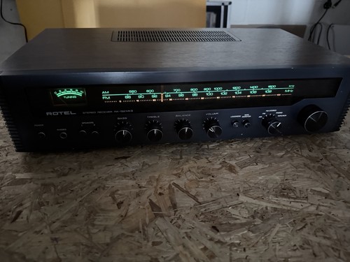 Rotel 152 mkii - rotel, stereo