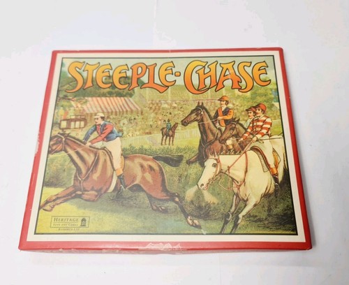 Steeple chase spiel - steeple,