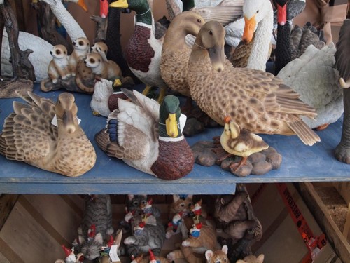 Ente deko figur gartenfigur - deko,