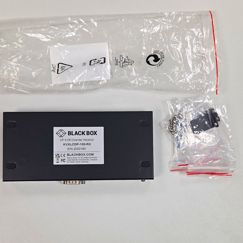 Black box displayport - black, 4k