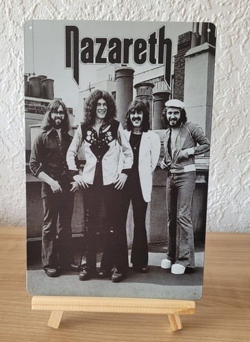 Nazareth blechschild - ---,