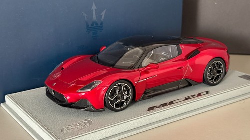 Bbr deluxe maserati mc20 - deluxe,