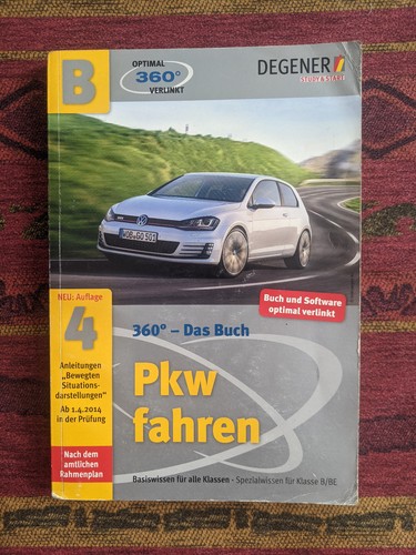 360 das buch pkw - buch:,