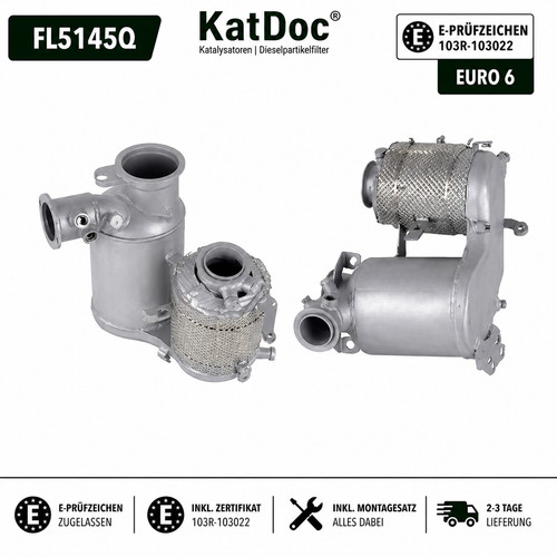 Dieselpartikelfilter dpf - ✅dieselpartikelfilter,