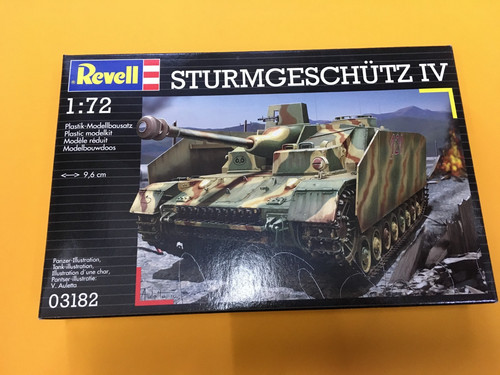 Revell 03182 sturmgeschütz - sturmgeschütz, iv