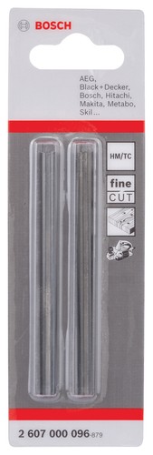 Hobelmesser gerade 80 - hm, 40°