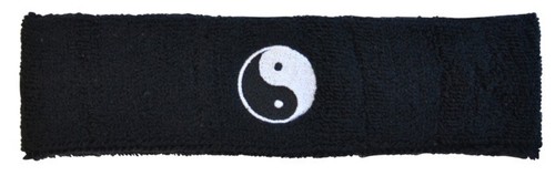 Stirnband ying und yang - ying,