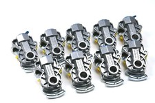 9x Cr3 Kupplungkopf 076.910-00A Kupplungskopf-Bremse DIN ISO 1728