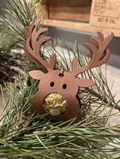 Elch „Rocher“ Gastgeschenk Mitbringsel Tischdeko Adventskalender Weihnachten 