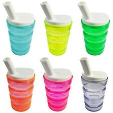 Trinkbecher Rillenbecher Schnabeltasse für Senioren Schnabelbecher Becher RFM