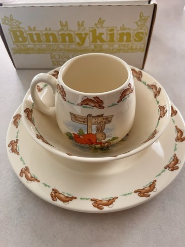 Bunnykins royal doulton bone - bunnykins,