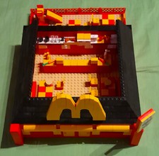 LEGO Haus Restaurant: Mc Donalds EIGENBAU MOC UNIKAT