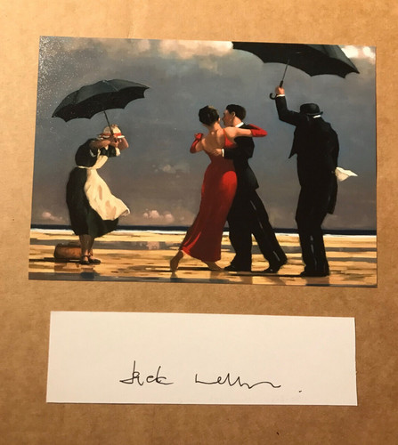 Jack vettriano the singing - jack,