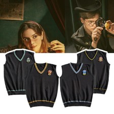 Kinder & Erwachsene Harry Potter Weste Kostüm Gryffindor Slytherin Party Cosplay