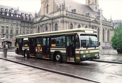Foto volvo b10m bus schweiz - bus,