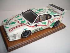 1:24 Aoshima BMW M1 "Ja zum Nürburgring" auf Schöler Chassis gefedert, CFK Teile