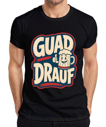 Guad drauf bierkrug - drauf,