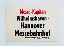 Zuglaufschild d messe - -,