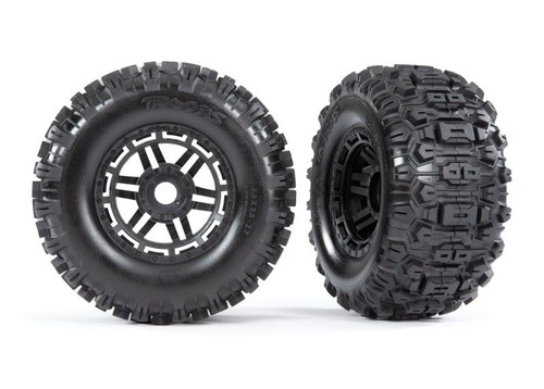 Traxxas reifen auf felge - traxxas,