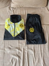 BVB Borussia Dortmund Iconic Trainingsanzug Gr L Puma sehr guter Zustand