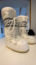 Moonboots Snow Boots Winterstiefel, Weiß Gr. 39/41