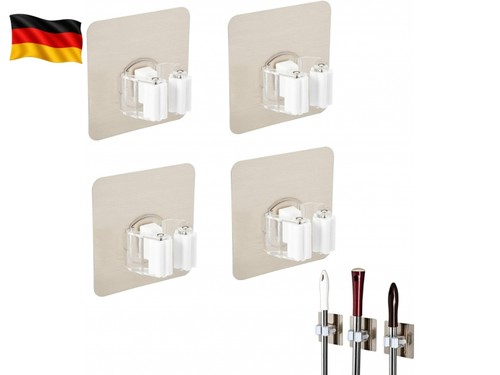 Besenhalterung wand stück - wand,4,